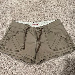Khaki shorts